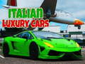 Spel Luukse Italiaanse motors  aanlyn
