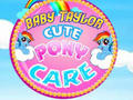 Spel Baba Taylor oulike ponieversorging  aanlyn