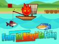 Spel FireBoy En WaterGirl Gaan Visvang  aanlyn