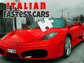 Spel Italiaanse vinnigste motors  aanlyn