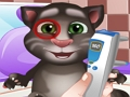 Spel Baba Talking Tom Oogdokter  aanlyn