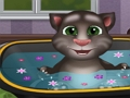 Spel Baba Talking Tom Bathing  aanlyn