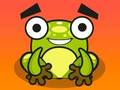 Spel Frogie kruis die pad  aanlyn