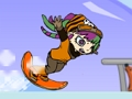 Spel Snowboard meisie  aanlyn