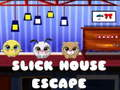 Spel 'n Slim ontsnapping van die huis af  aanlyn