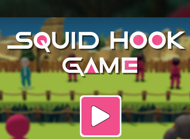 Spel Squid Hook Game aanlyn