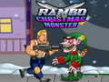 Spel Rambo vs Kersfees Monster  aanlyn