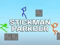 Spel Stickman Parkour aanlyn
