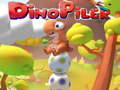 Spel Dino-piler aanlyn
