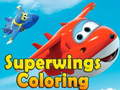 Spel Superwings kleur  aanlyn