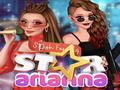 Spel Stilis vir Tik Tok-sterre Arianna  aanlyn