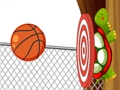 Spel Basketbal Uitdaging  aanlyn