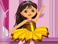 Spel Dora Ballerina DressUp aanlyn