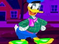 Spel Donald Duck DressUp aanlyn
