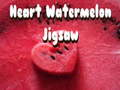 Spel Hart Waatlemoen figuursaag  aanlyn