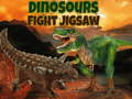 Spel Dinosourusse veg figuursaag  aanlyn
