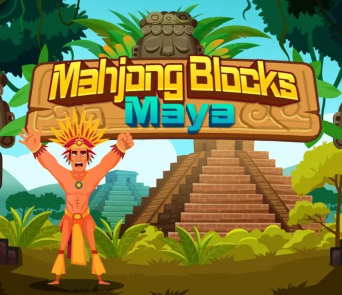 Spel Mahjong blokkeer Maya  aanlyn