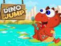 Spel Dino springer  aanlyn
