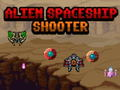 Spel Uitheemse ruimteskip shooter aanlyn