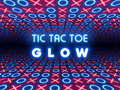 Spel Tic tac toe gloed aanlyn