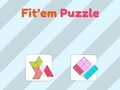 Spel Fit'em legkaart  aanlyn