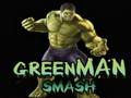 Spel Green Man Smash aanlyn