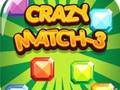 Spel Crazy Match-3 aanlyn