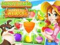 Spel Gelukkige Farm Harvest Blast  aanlyn
