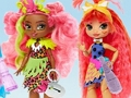 Spel Cave Club Dolls legkaartversameling  aanlyn