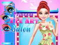 Spel Prinses Oog Kunssalon  aanlyn