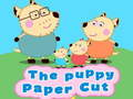 Spel Peppa Vark Papier Sny  aanlyn
