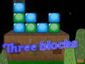 Spel Drie blokke  aanlyn
