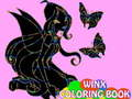 Spel Winx Kleurboek  aanlyn