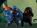 Spel Dragon Ninja Warriors aanlyn