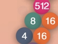 Spel Borrel 2048  aanlyn