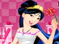 Spel Prinses Mulan Trourok  aanlyn