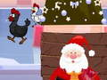 Spel Kersfees Hoenderskiet  aanlyn
