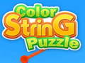 Spel Kleur string legkaart  aanlyn