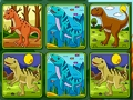 Spel Dino Geheue  aanlyn