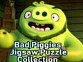 Spel Bad Piggies legkaartversameling  aanlyn