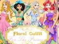 Spel Blomme Uitrusting Vir Die Prinses  aanlyn