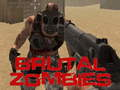 Spel Brutale zombies  aanlyn