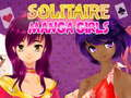 Spel Solitaire manga meisies aanlyn