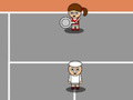Spel Retro klein tennis aanlyn