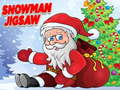 Spel Snowman Jigsaw aanlyn