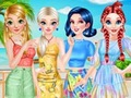 Spel My pragtige gedrukte rok  aanlyn