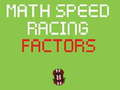 Spel Wiskunde Speed Racing Faktore  aanlyn