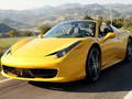 Spel Ferrari 458 Spider Slide aanlyn