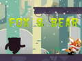 Spel Vos en Beer  aanlyn
