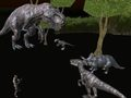 Spel Middernag multiplayer dinosourusjag aanlyn